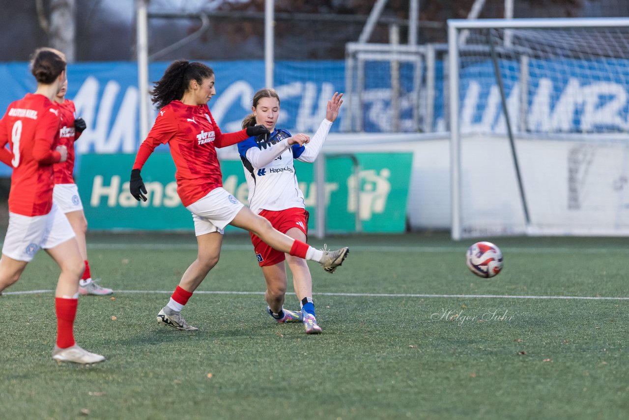 Bild 462 - wBJ Hamburger SV - Holstein Kiel : Ergebnis: 8:0